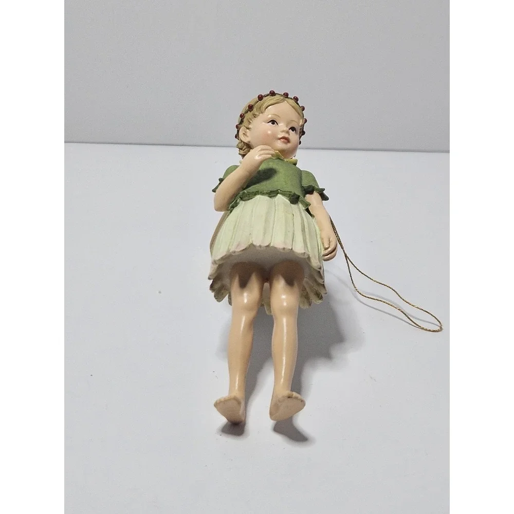 Flower Fairies Daisy Fairy Ornament 86937 Cicely Mary Barker Retired Figurine
